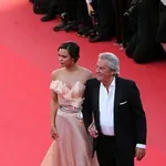 Alen Delon dobitnik počasne Zlatne palme