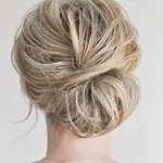 Oh My God I Love Your Hair The Messy Chignon